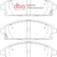 DBA 96-04 Nissan Pathfinder XP650 Front Brake Pads