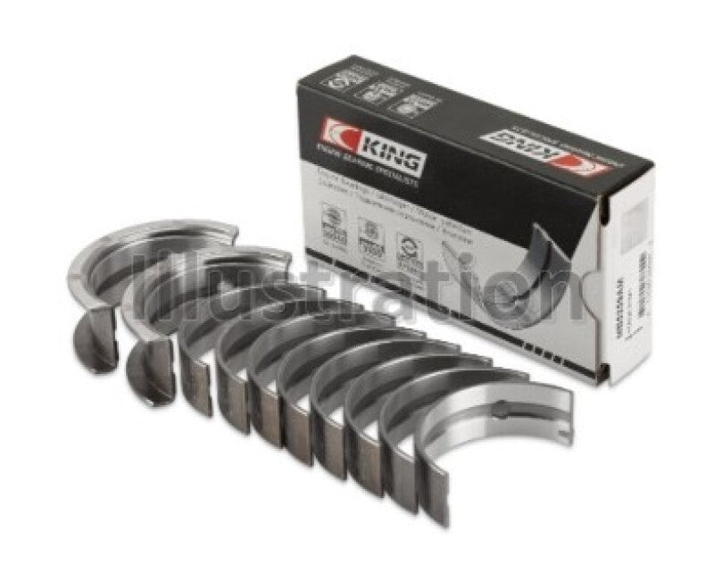 King Engine Bearings Mitsubishi 4G63 (Size +1.0mm) Main Bearing Set