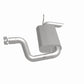 BRExhaust 18-25 Jeep Wrangler 2.0L Direct-Fit Replacement Rear Muffler Kit