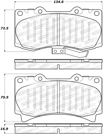 StopTech Street Brake Pads