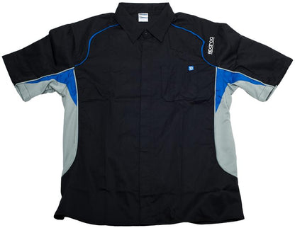 Sparco T-Shirt Circuit Tri Gray Medium