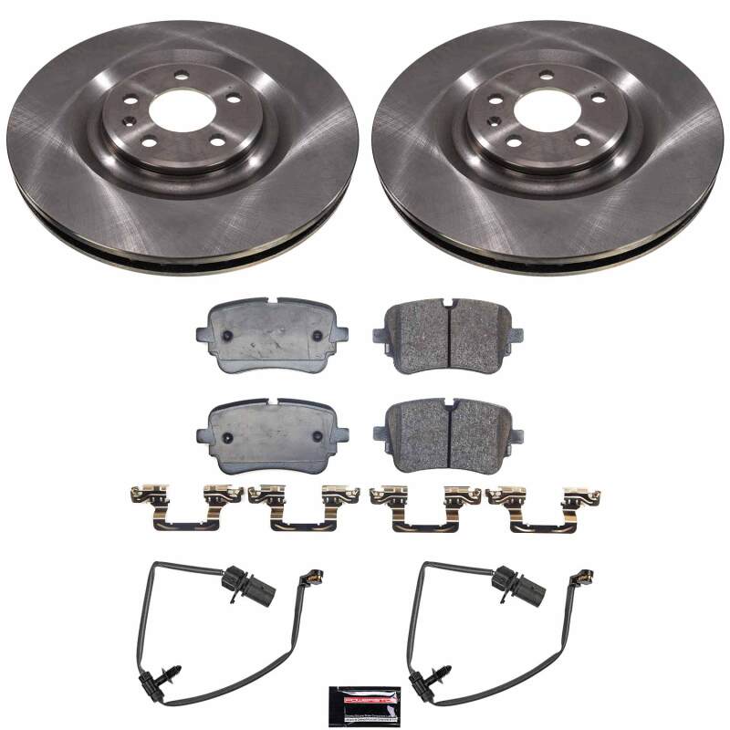 Power Stop 22-24 Audi S8 Rear Autospecialty Brake Kit