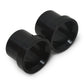 Russell Performance -4 AN Tube Sleeve 1/4inin dia. (Black) (6 pcs.)