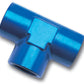 Russell Performance 1/4in Female Pipe Tee Fitting (Blue)