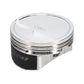 Manley Chevrolet LS Piston Set - 4.080in Bore 1.115in CH, -10.00 CC