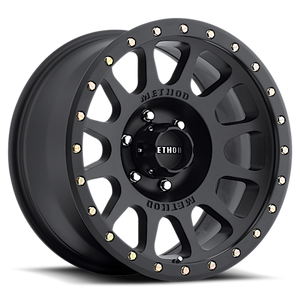 Method MR305 NV 17x8.5 25mm Offset 6x5.5 108mm Centerbore - Matte Black