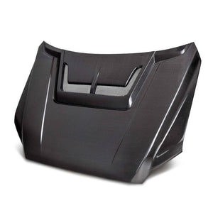 Seibon 22-24 Toyota Tundra / 23-24 Toyota Sequoia RR-Style Carbon Fiber Hood