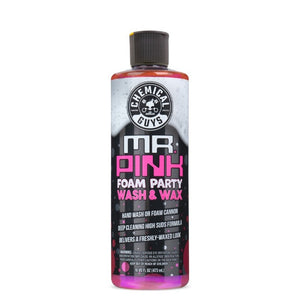 Chemical Guys Mr. Pink Foam Party Vehicle Wash Soap- 16oz