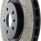 StopTech Drilled Sport Brake Rotor