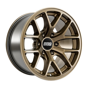 BBS TS-P 17x9in - 6x135 - 87.1 CB - ET0 - Satin Bronze Wheel