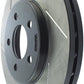 StopTech Power Slot 03-08 Crown Victoria/Grand Marquis/Lincoln Town Car Front Right Slotted Rotor