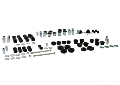 Whiteline 65-82 Chevrolet Corvette C2/C3 Essential Front and Rear Vehicle Kit