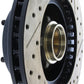 StopTech Slotted & Drilled Sport Brake Rotor