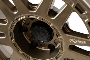 Enkei Trail-Tracker 17x8.5 / 6x139.7 BP / ET20 / 106.1mm Bore - Matte Bronze Wheel