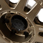 Enkei Trail-Tracker 20x9 / 6x139.7 BP / ET39 / 106.1mm Bore - Matte Bronze Wheel