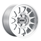 Method MR703 Bead Grip 20x9 -12mm Offset 5x5 71.5mm CB - Machined Clear Coat