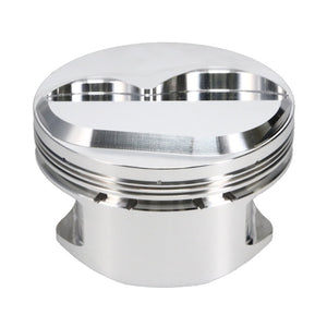 Manley Chevrolet Small Block Piston Set - 4.040in Bore 1.125in CH, 11.00 CC