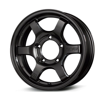 Gram Lights 57DR-X 16X8.5 -10 6-139.7 Super Dark Gunmetal