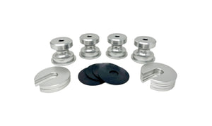 Torque Solution BRZ/Scion FR-S/Toyota 86 Billet Subframe Bushing Kit - Rear