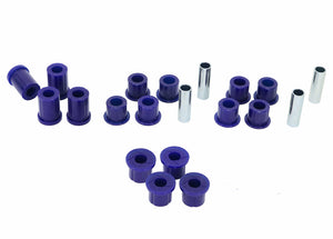 SuperPro Leaf Spring Bushing Set