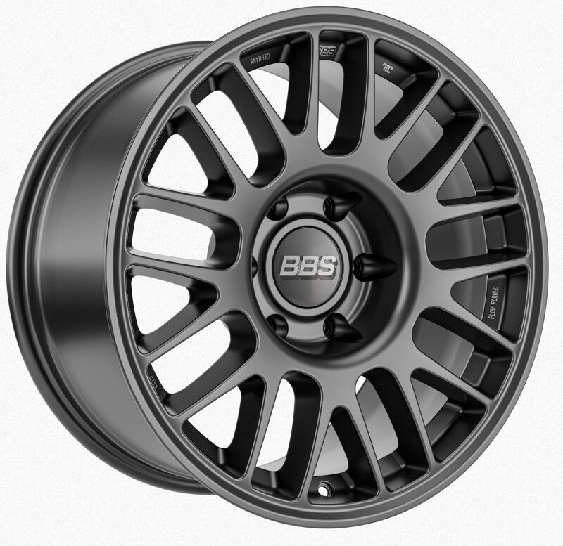 BBS TS-M 20x9in - 6x135 - 87.1 CB - ET0 - Satin Black Wheel