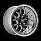 Weld S77 18x11 / 5x4.75 BP / 4.2in. BS Black Wheel (Low Pad) - Non-Beadlock