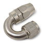 Russell Performance -6 AN Endura 180 Degree Full Flow Swivel Hose End (With 9/16in Radius)