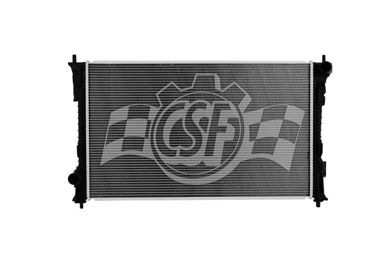 CSF 13-19 Ford Taurus 2.0L Turbo OEM Plastic Radiator