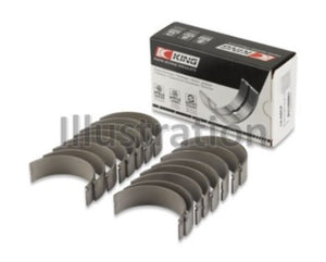 King Engine Bearings Ford 391Ci 32V Turbo V8 Power Stroke Diesel Rod Bearings - Size +0.25mm