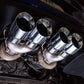 AWE Tuning C6 Chevrolet Corvette Z06/ZR1 Touring Edition Axle-Back Exhaust w/ Chrome Silver Tips