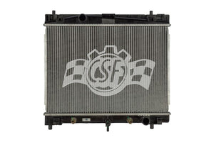 CSF 07-16 Toyota Yaris 1.5L OEM Plastic Radiator