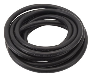 Russell Performance -6 AN Twist-Lok Hose (Black) (Pre-Packaged 100 Foot Roll)