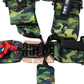 NRG SFI 16.1 5pt 3in. Seat Belt Harness/ Latch Link - Camo