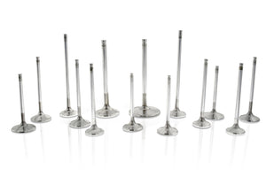 Ferrea Subaru FA20 29mm 5.45mm 95.3mm 29 Deg Flo Flat Head Stk Super Alloy Exhaust Valve - Set of 8