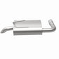 BRExhaust 19-25 Nissan Altima 2.5L Direct-Fit Replacement Rear Muffler Kit