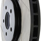 StopTech Power Slot 07-10 Ford Mustang Shelby Front Right Slotted Rotor