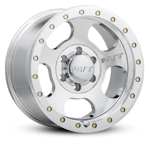 Mickey Thompson Canyon Pro Polished Wheel - 18X9 6X135 BP 5in BS 0 Offset 87.1mm Bore - 274655
