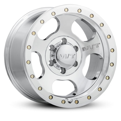 Mickey Thompson Canyon Pro Polished Wheel - 18X9 8X180 BP 5in BS 0 Offset 125.2mm Bore - 274659