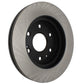 StopTech 05-10 GMC Sierra 1500 (w Rear Drum) / 07-09 GMC Yukon Front CRYO-STOP Rotor