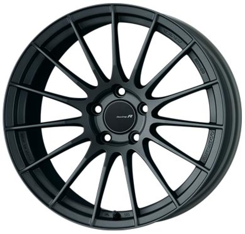 Enkei RS05-RR 18x8.5 50mm ET 5x100 75.0 Bore Matte Gunmetal Wheel Spcl Order / No Cancel