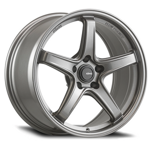 Konig Neoform 19X9.5 5X114.3 ET35 Matte Grey Flow Formed