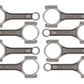 Manley SB Chevy Sportsmaster Steel Connecting Rods I-Beam 5.7in Length - Set of 8