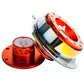 NRG Quick Release Gen 2.5 - Orange Body / Neochrome Ring