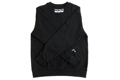 HKS PULLOVER SUPER RACING BLACK 2L