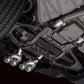 AWE Tuning 09-13 Chevrolet Corvette 6.2L Track Edition Axle-Back Exhaust w/ Chrome Silver Tips