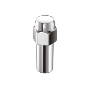 McGard Hex Lug Nut (X-Long Shank) M12X1.5 / 13/16 Hex / 2.27in. Length (Box of 100) - Chrome