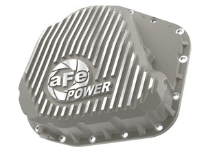 aFe POWER Street Series Rear Diff Cover Raw w/ Machined Fins Ford F-250/350 23-26 (Sterling 11.6)