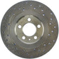 StopTech Drilled Sport Brake Rotor