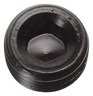 Russell Performance 1/2in Allen Socket Pipe Plug (Black)