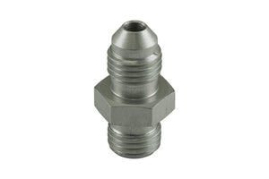 Turbosmart -4AN Flare to -4AN ORB Male Straight - Clear